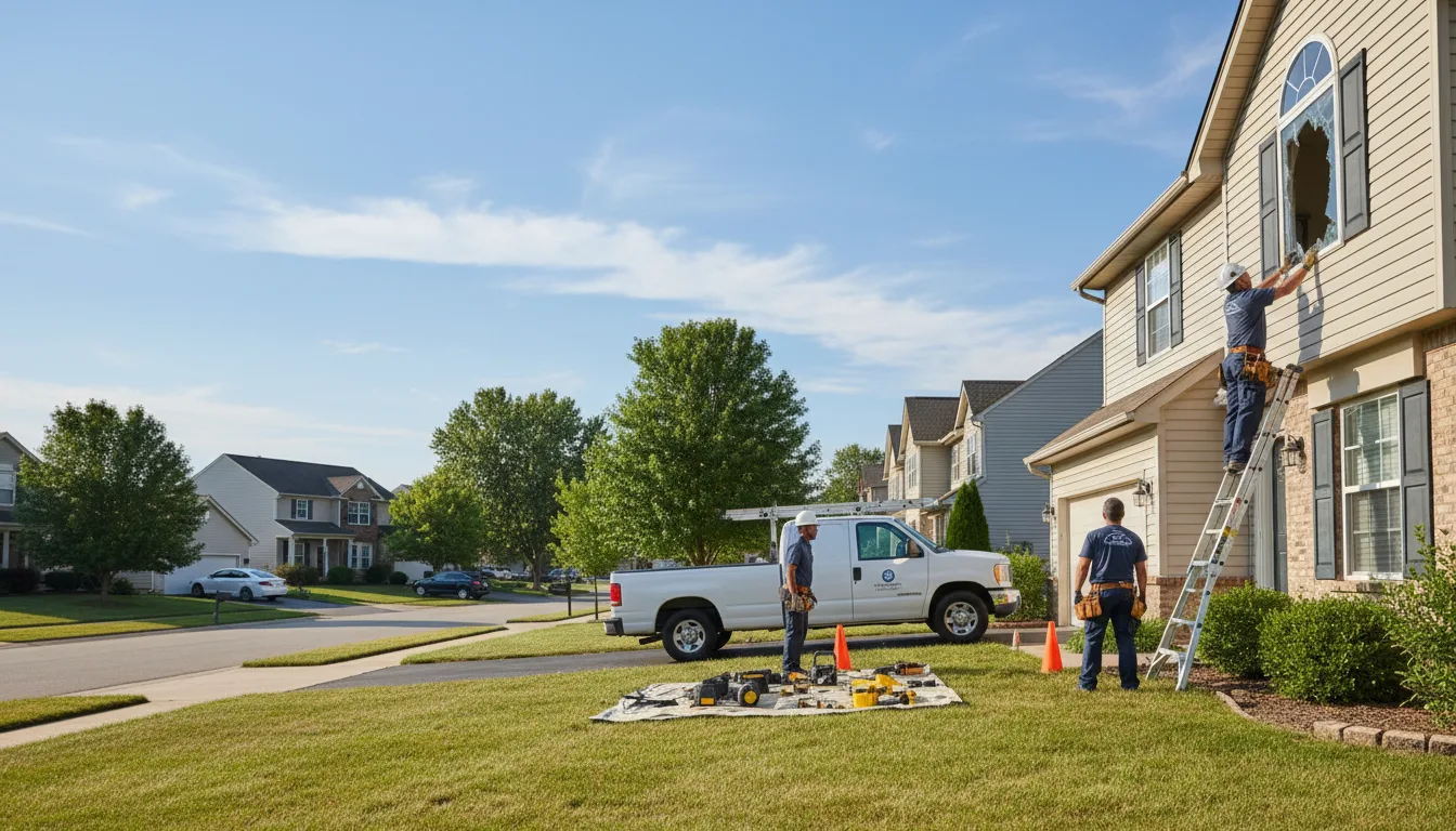 Expert window installer providing residential service in Excel, AL